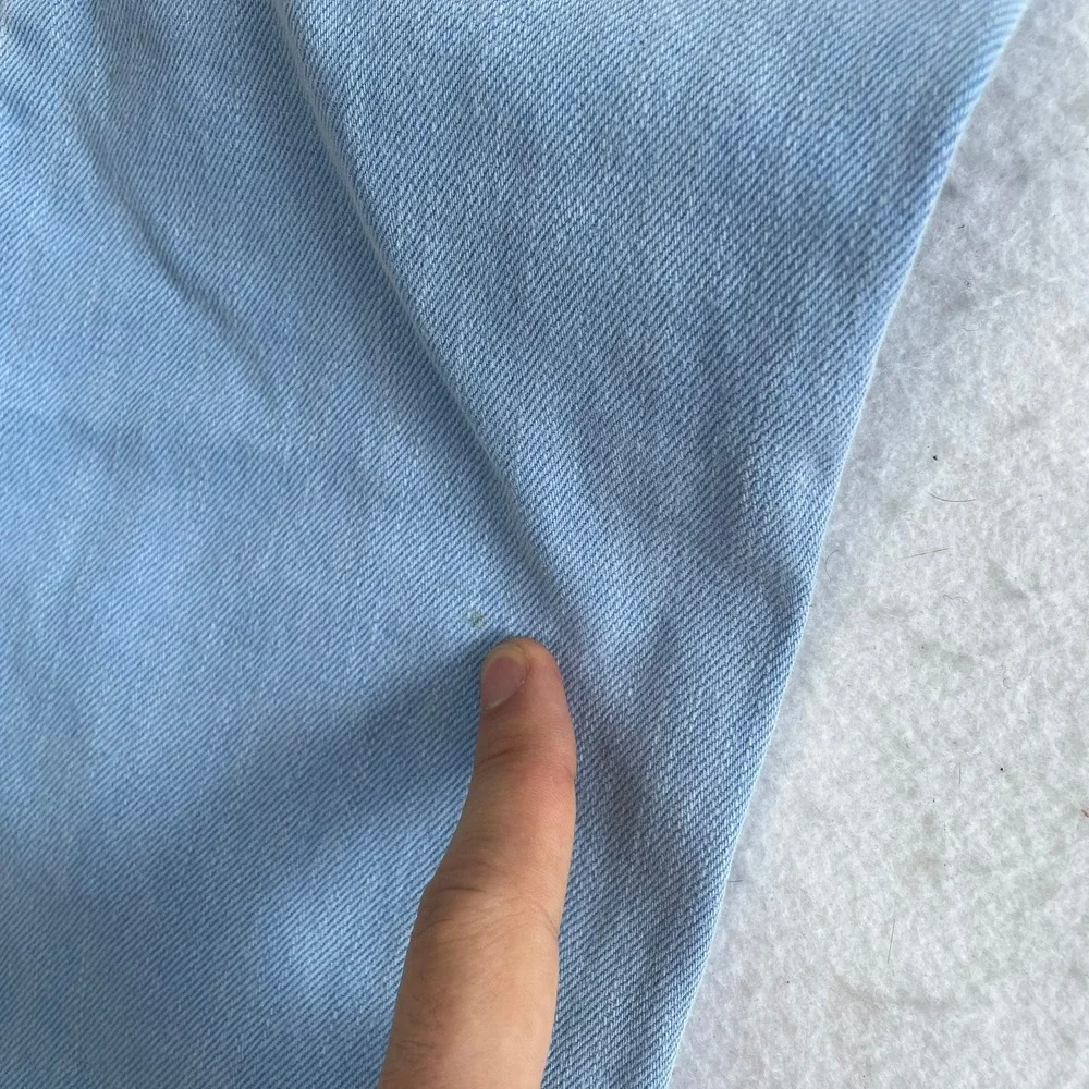 Naked & Famous Weird Guy Jeans Mens 33 Light Blue Thermochromic Selvedge Denim - Picture 9 of 11
